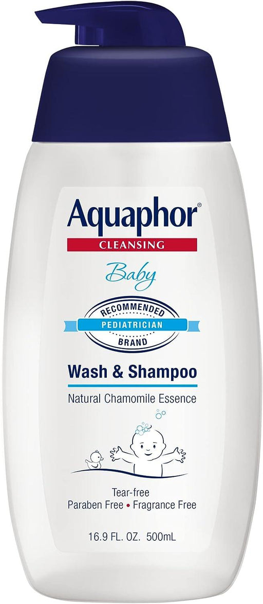 Aquaphor Baby Wash and Shampoo, 499 mL - ShopUSA - Kenya