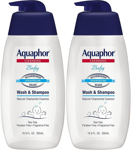 Aquaphor Baby Wash and Shampoo, 499 mL - ShopUSA - Kenya