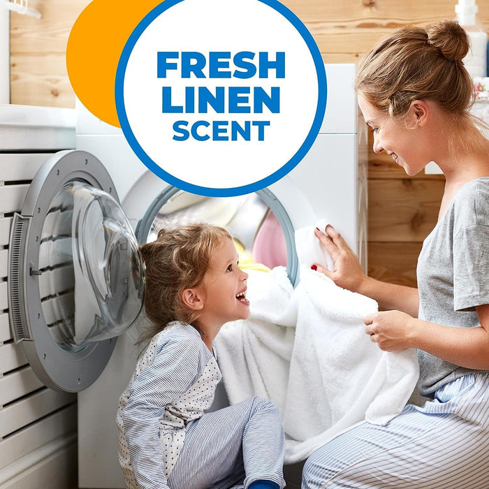 Arm & Hammer Power Sheets Laundry Detergent, Fresh Linen up to 100 Loads - ShopUSA - Kenya