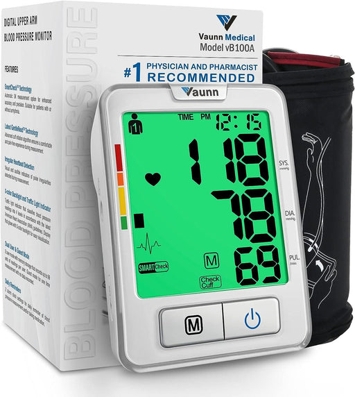 Automatic Digital Blood Pressure Machine - ShopUSA - Kenya