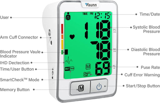 Automatic Digital Blood Pressure Machine - ShopUSA - Kenya