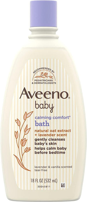 Aveeno Baby Calming Comfort Bath Wash (18 fl. oz., 2 pk.) - ShopUSA - Kenya