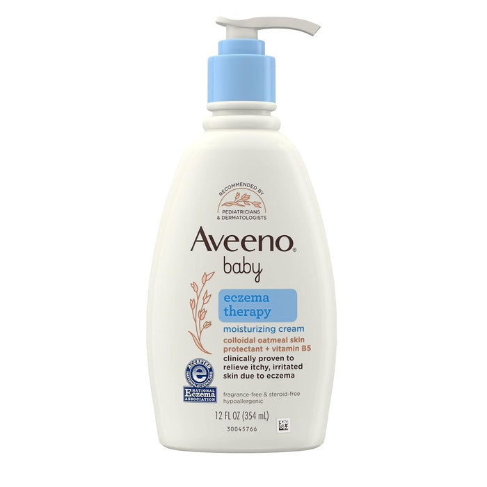 Aveeno Baby Eczema Therapy Moisturizing Cream (7.3 oz. and 12 fl. oz.) - ShopUSA - Kenya