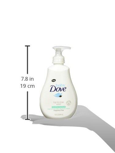 Baby Dove Tip to Toe Baby Body Wash Hypoallergenic Baby Soap (Pack of 3) - ShopUSA - Kenya