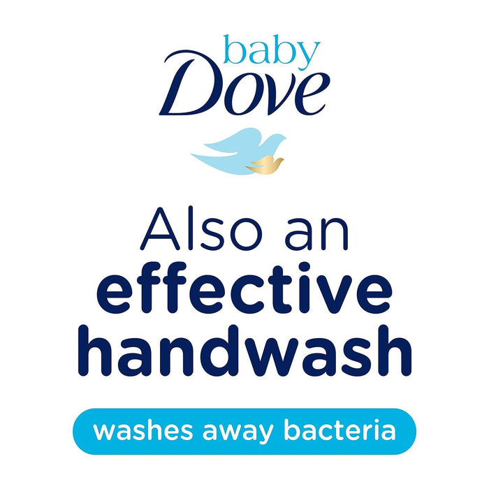 Baby Dove Tip to Toe Baby Body Wash Hypoallergenic Baby Soap (Pack of 3) - ShopUSA - Kenya