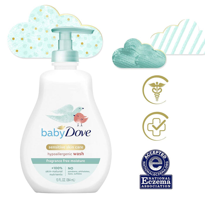 Baby Dove Tip to Toe Baby Body Wash Hypoallergenic Baby Soap (Pack of 3) - ShopUSA - Kenya