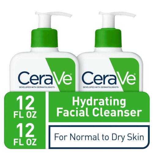 CeraVe Hydrating Facial Cleanser, Normal to Dry Skin (591ml) - ShopUSA - Kenya