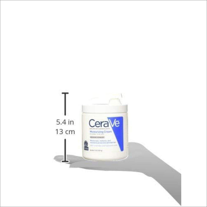 Cerave Moisturizing Cream With Pump For Normal To Dry Skin 19 Oz - ShopUSA - Kenya