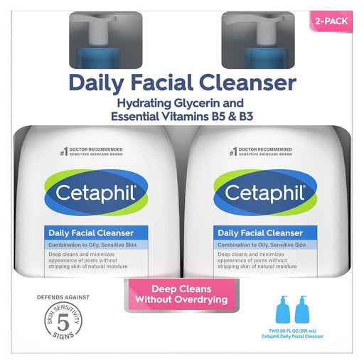 Cetaphil Daily Facial Cleanser (20 oz., 2 pk.) - Shop USA - Kenya