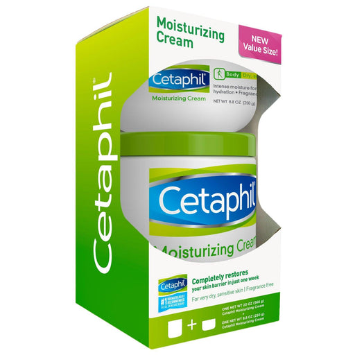 Cetaphil Moisturizing Cream for Very Dry, Sensitive Skin 2 pk - ShopUSA - Kenya