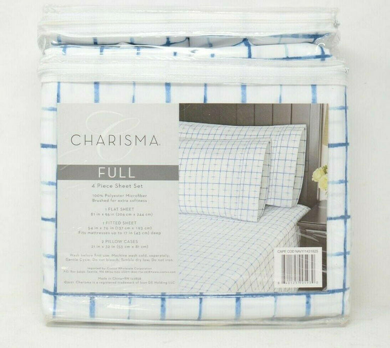 Charisma Microfiber Queen Sheet Set - ShopUSA - Kenya