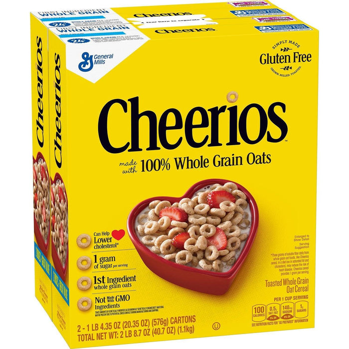 Cheerios Breakfast Cereal ( 2 pk.) - ShopUSA - Kenya