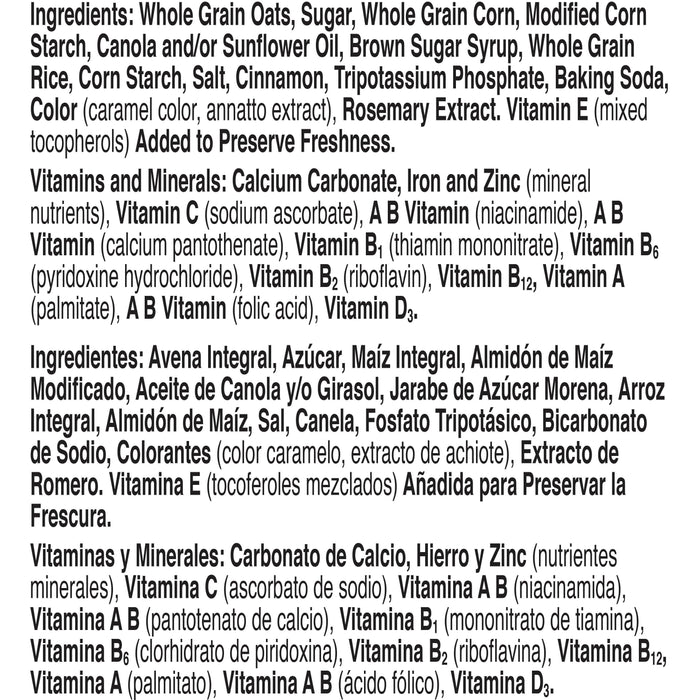 Cheerios Oat Crunch Cinammon Oat Breakfast Cereal - ShopUSA - Kenya