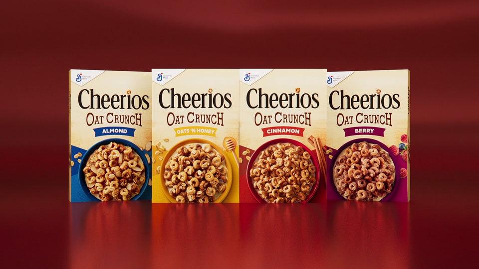 Cheerios Oat Crunch Cinammon Oat Breakfast Cereal - ShopUSA - Kenya