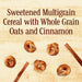 Cheerios Oat Crunch Cinammon Oat Breakfast Cereal - ShopUSA - Kenya