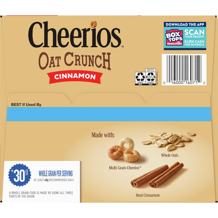 Cheerios Oat Crunch Cinammon Oat Breakfast Cereal - ShopUSA - Kenya