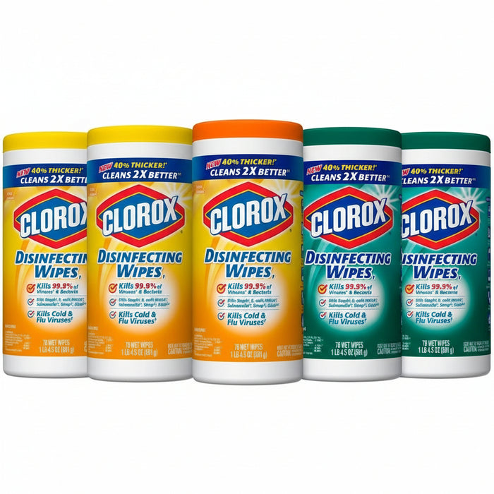 Clorox Disinfecting Wipes (Pack of 5) - ShopUSA - Kenya