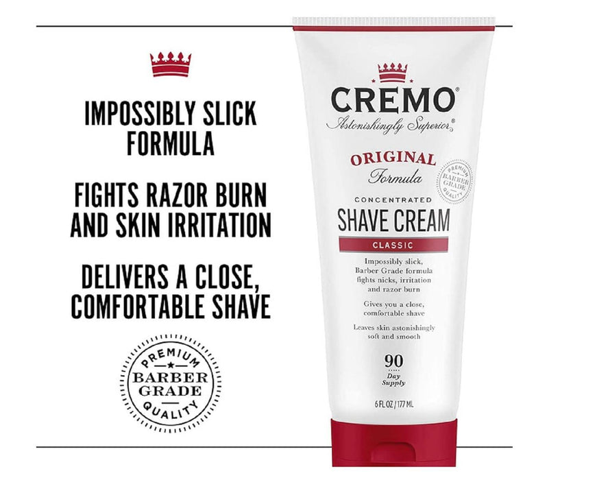 Cremo Shave Cream Ultra-Slick Shaving Cream (2 Pack) - ShopUSA - Kenya