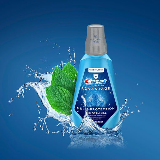 Crest Pro-Health Advantage Mouthwash, Alcohol Free (1 Liter) - ShopUSA - Kenya