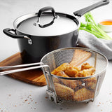 Tramontina Deep Fryer w/Helper Handle Nonstick - ShopUSA - Kenya