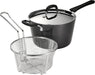 Tramontina Deep Fryer w/Helper Handle Nonstick - ShopUSA - Kenya