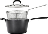 Tramontina Deep Fryer w/Helper Handle Nonstick - ShopUSA - Kenya