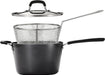 Tramontina Deep Fryer w/Helper Handle Nonstick - ShopUSA - Kenya