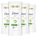 Dove Advanced Care Antiperspirant Cool Essentials 4 Count Deodorant for Women - ShopUSA - Kenya