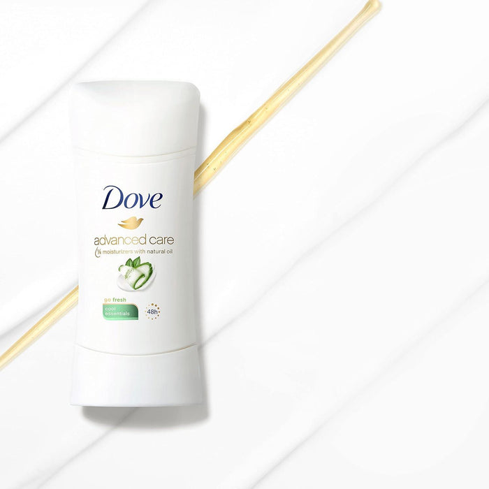Dove Advanced Care Antiperspirant Cool Essentials 4 Count Deodorant for Women - ShopUSA - Kenya