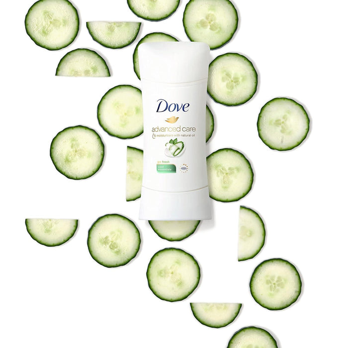 Dove Advanced Care Antiperspirant Cool Essentials 4 Count Deodorant for Women - ShopUSA - Kenya