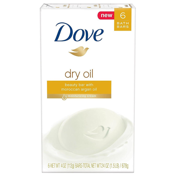 Dove Beauty Bar Original White soap 16 pieces - ShopUSA - Kenya