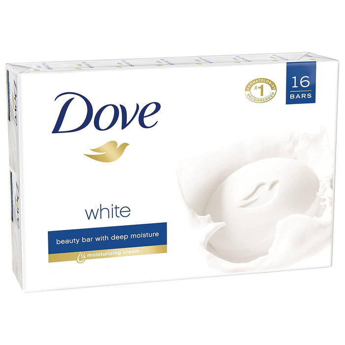 Dove Beauty Bar Original White soap 16 pieces - ShopUSA - Kenya