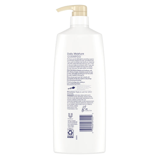 Dove Damage Therapy Daily Moisture Shampoo - 40 Ounce Pump - ShopUSA - Kenya