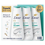 Dove Nourishing Body Wash, Sensitive Skin (Pack of 3) - ShopUSA - Kenya