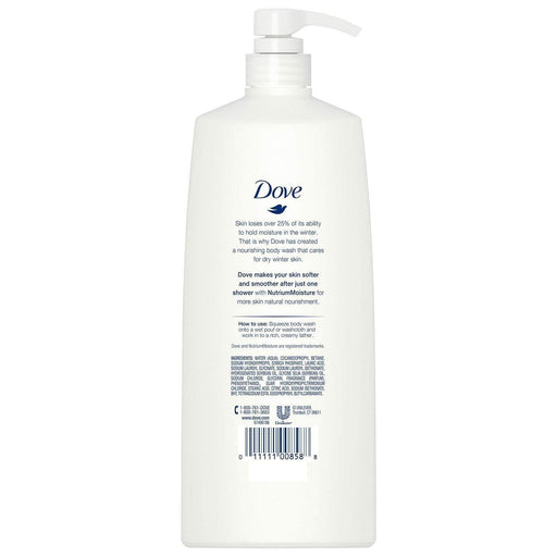 Dove Winter Care Body Wash With Pump (1.2 liters) - ShopUSA - Kenya