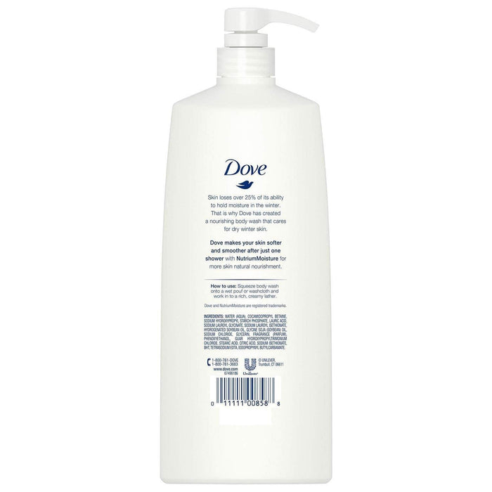 Dove Winter Care Body Wash With Pump (1.2 liters) - ShopUSA - Kenya