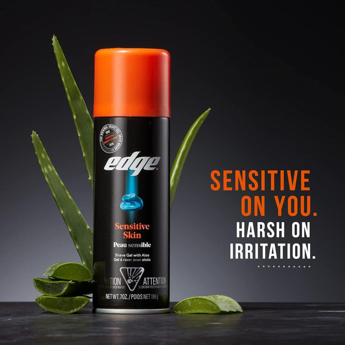 Edge Shave Gel for Men Sensitive Skin - ShopUSA - Kenya