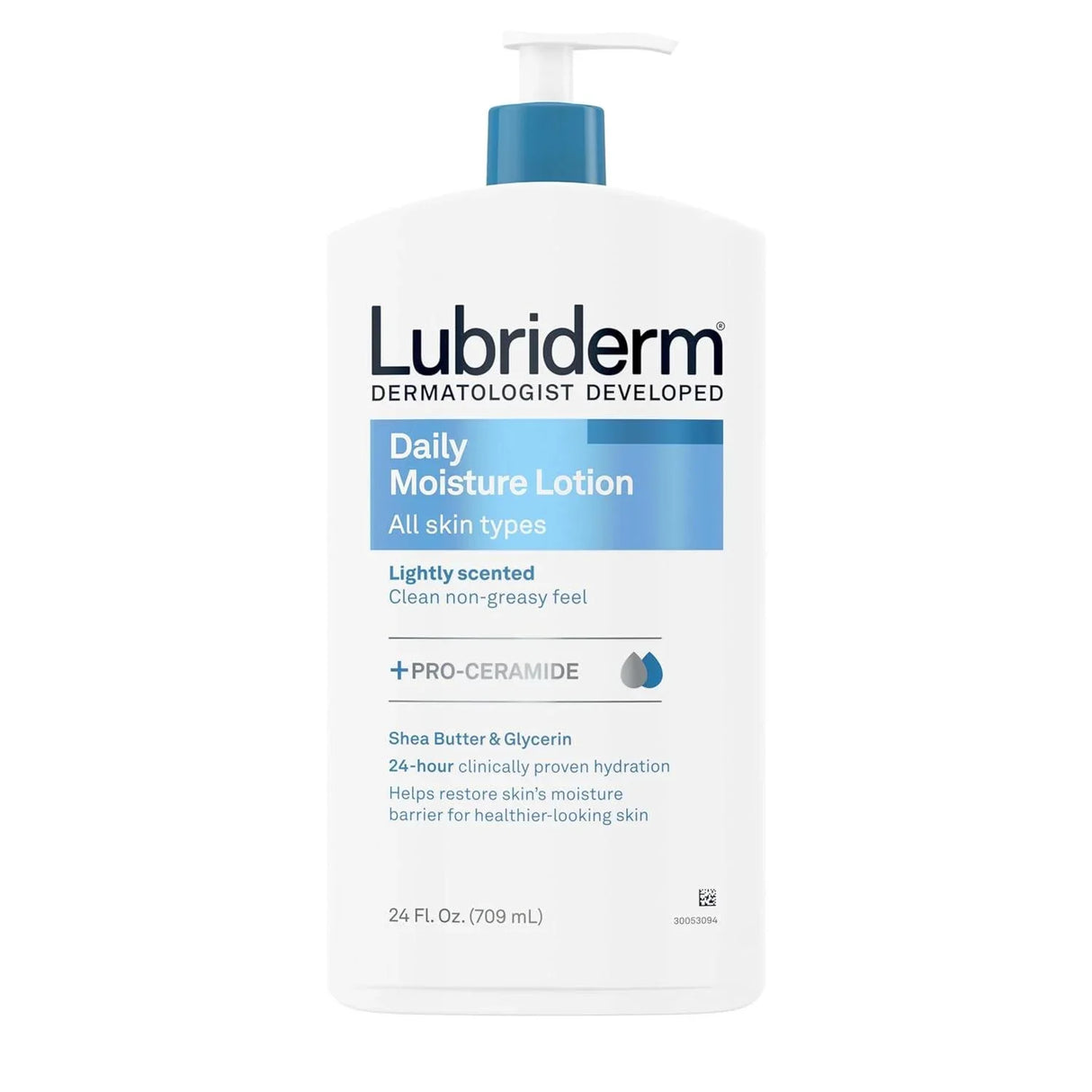 Lubriderm Daily Moisture Face, Hand & Body Lotion for Sensitive Skin (2pk) - ShopUSA - Kenya
