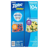 Ziploc® Slider Freezer Gallon and Quart Bags (104 ct.) - ShopUSA - Kenya