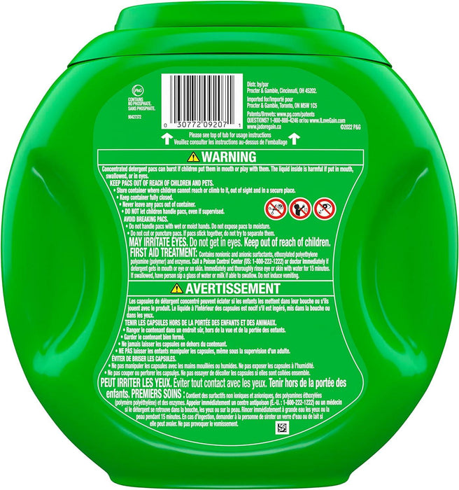 Gain flings Laundry Detergent Pacs 76 Count - ShopUSA - Kenya