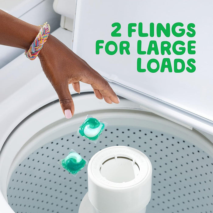 Gain flings Laundry Detergent Pacs 76 Count - ShopUSA - Kenya