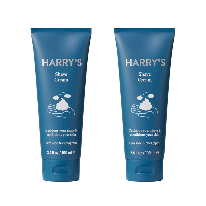 Harry's Shaving Cream for Men with Eucalyptus - 2 pack - ShopUSA - Kenya