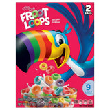 Kellogg's Froot Loops Cereal for kids (2 Pack) - ShopUSA - Kenya