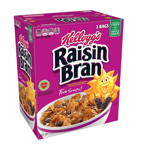 Kellogg's Raisin Bran, Breakfast Cereal, Original - ShopUSA - Kenya