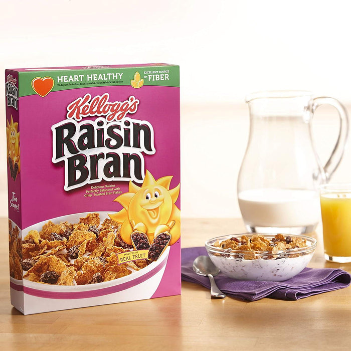 Kellogg's Raisin Bran, Breakfast Cereal, Original - ShopUSA - Kenya