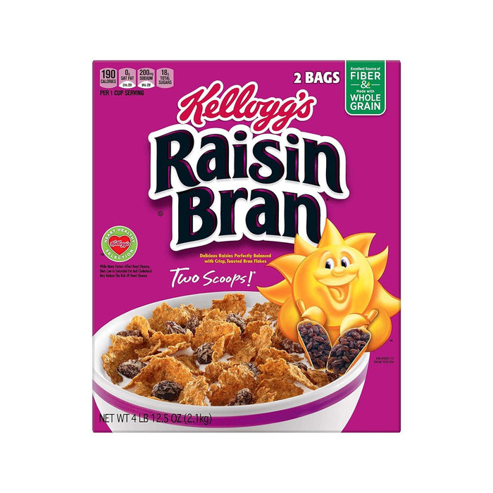 Kellogg's Raisin Bran, Breakfast Cereal, Original - ShopUSA - Kenya