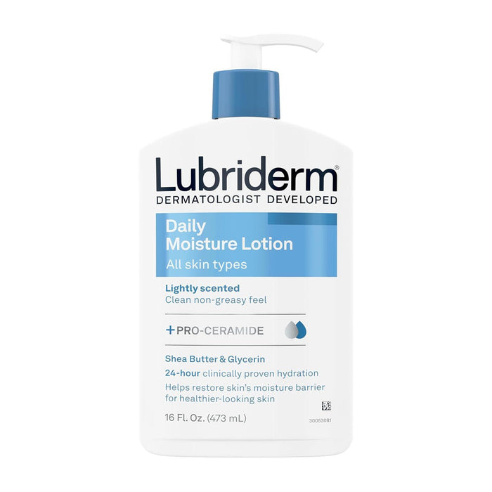 Lubriderm Daily Moisture Face, Hand & Body Lotion for Sensitive Skin (2pk) - ShopUSA - Kenya