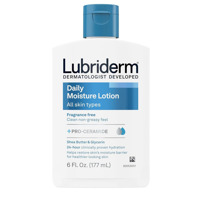 Lubriderm Daily Moisture Face, Hand & Body Lotion for Sensitive Skin (2pk) - ShopUSA - Kenya