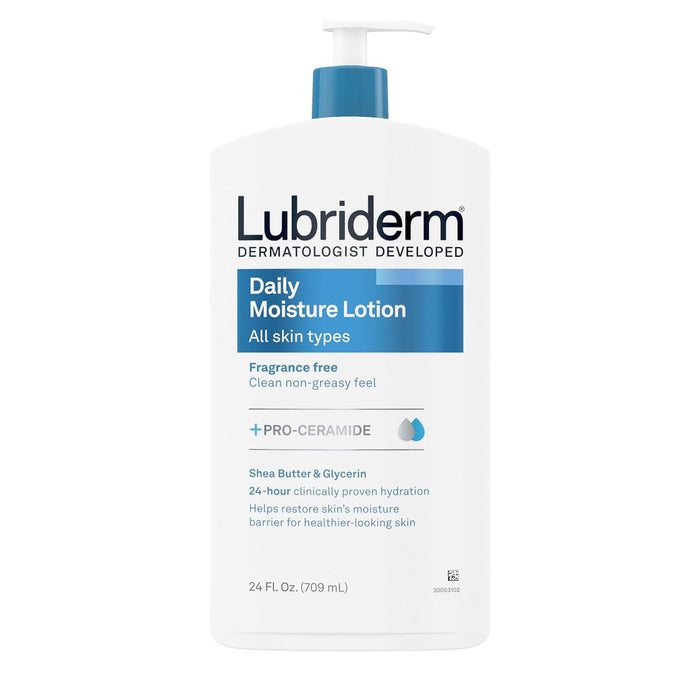 Lubriderm Daily Moisture Face, Hand & Body Lotion for Sensitive Skin (2pk) - ShopUSA - Kenya