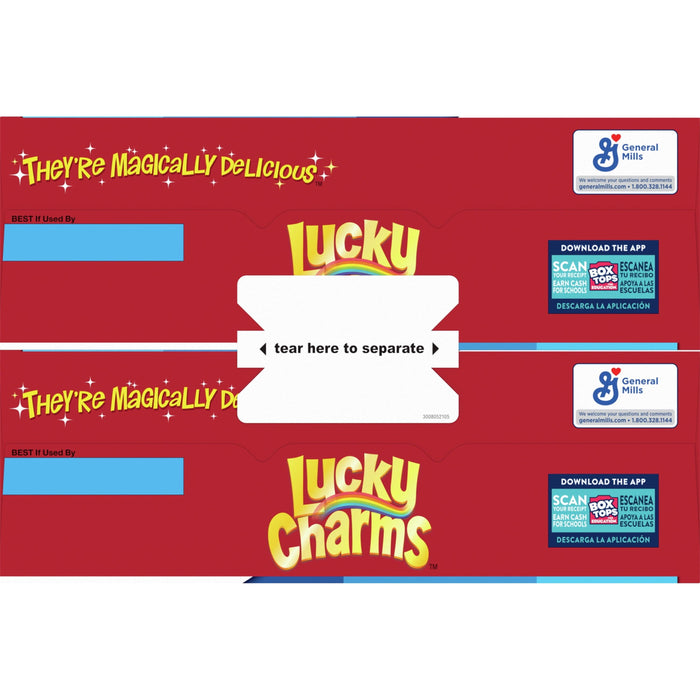 Lucky Charms Gluten Free Kids Breakfast Marshmallows Cereal (2 Boxes) - ShopUSA - Kenya